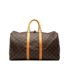 루이 비통 중고 1998 모노그램 키폴 45 트래블 백