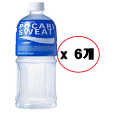 동아오츠카 포카리스웨트 900ml, 6개
