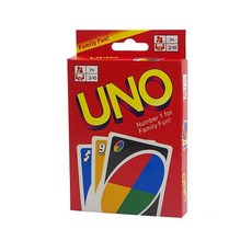 桃園出貨- 紙牌遊戲 大合集 UNO 派對棋盤遊戲 UNO Flip Mario FROZEN 有趣的卡片, 1個, 經典UNO