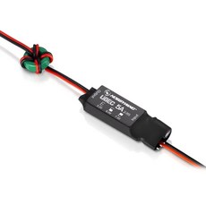 Hobbywing UBEC 5A V2 공기 고전압 레귤레이터 모듈 2-8S 5V 6V 7.4V 크롤러 용 조정 가능한 BEC