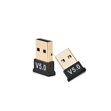 宏晉 藍牙接收器 藍芽5.0適配器 外接藍牙音頻 連接音箱 耳機 滑鼠 鍵盤, 1個