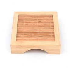 다비모아 대나무 티코스터 컵코스터