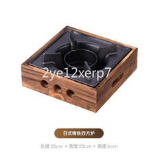 【臺灣出貨】黑鋼湘菜辣椒炒肉鍋黃牛肉鍋黑鋼小炒肉麻辣特色香鍋商用幹鍋鐵鍋, 1個, 大號鑄鐵酒精爐