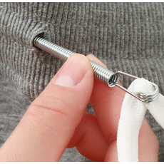 고무줄 끼우개 바지 치마 의류 수선 도구, 1개, 고무줄끼우개1PCS