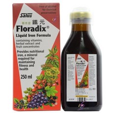 Floradix 鐵元草本滋補液 植物鐵劑 250ml 六瓶優惠組 德國原裝 臺灣版, 1個