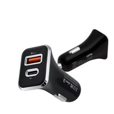 듀얼USB 차량용 충전기 거치대 차량 자동차용품 자동차용 차내 시거잭, 본상품