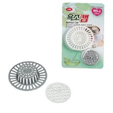 하수구 트랩 배수구 세트 2p 헤어 마개 필터 욕실 거름망 욕조 머리카락 막힘, 상세페이지 참조