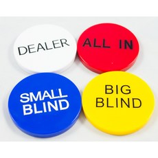 德州撲克莊碼組 四件組 壓牌器 - 專業遊戲鈕扣套裝，提升撲克體驗