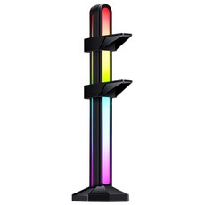 SGMK ARGB 그래픽카드 지지대, 블랙, 1개