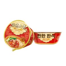 유니프레지던트 만한 피스트 인스턴트 누들 인스턴트 대만식 반은 힘줄 매운맛 식사 콤보 누들, 1개, A. 대만식 반 힘줄 반 고기 소고기면 1개입