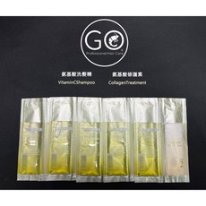 Mixim Suppli 氨基酸洗髮精修護素 旅行組, 1個