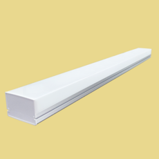 LED 메탈 주차장등 60W(1200mm) 45W(900mm) 30W(600mm) 일자등 형광등 조명 라인등 공장등 창고등 레이스웨이 카페조명 천장등, 60W / 1200mm, 주백색(아이보리색 4000k), 1개