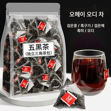 블랙 5보차 흑깨 흑구기자 흑오디 50팩 100팩 JIKTEM WW5112606, 25포