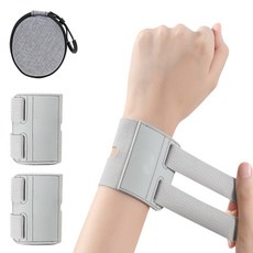 네블 TFCC 초경량 손목보호대, 그레이, 1세트