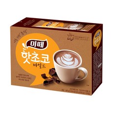 동서 미떼 핫초코 마일드 코코아 10개입 어린이간식 사무실간식, 1개