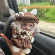 스컬판다 sp 정원 SKULLPANDA 2 세대 겨울 무브먼트 의류, 쿠키 소년 인형 제외, 세트, 1개