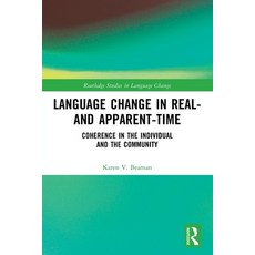 (英文圖書)Language Change in Real- and Apparent-Time: Coherence in the Individual and the... 平裝版, Routledge, 英文