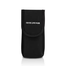 [팅크웨어] 아이나비 에어펌프 휴대용 자전거 부착파우치, 1개