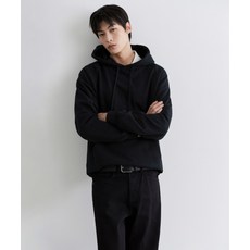 무신사 스탠다드 MUSINSA STANDARD 후디드 스웨트셔츠 블랙 MM0TK0Z02-BK 1039135