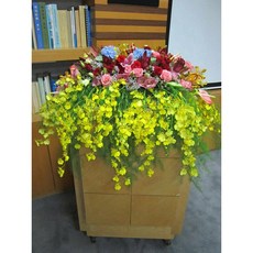 講桌花/講台花/會議盆花/派對/畫展/開幕開市/榮升榮調/喬遷/會員大會/競選總部成立, 1個