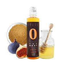 이즈팁 티바인 제로슈가 알룰로스 흑설탕맛 시럽 카페 홈베이킹 시럽, 1개