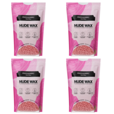 누드왁스 모든부위 사용하기 좋은 제모 왁스, 4개, 460g
