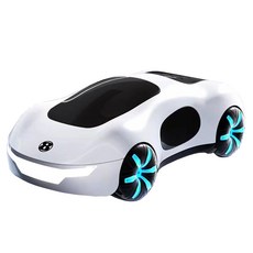 UB 듀얼 무선 소울카 드리프트 퍼포먼스 RC카, 화이트, 1개