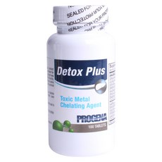 PROGENA MEDITREND Detox Plus綜合營養錠, 100入, 1個