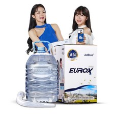 대용량 유록스 요소수 10리터 plu*441mU, 1개, 10L
