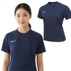 나이키 드라이 핏 파크 8 저지 여성용 스포티 헬스 운동 러닝 기능성 폴로 기본 반팔 티셔츠