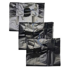 검정 무지 손잡이 비닐봉투 HD 쇼핑백 마트용 1봉 100장 3리터, 1000개, 검정 3리터