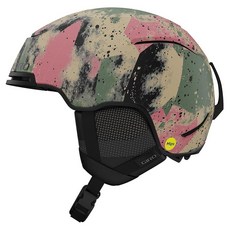 Giro Jackson MIPS 스노우 헬멧 매트 트레일 그린 사이즈 S 5255.5cm 249714, 라지