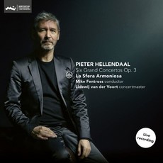 [CD] Mike Fentross 헬렌달: 여섯 곡의 대협주곡 op.3 (Pieter Hellendaal: Six Grand Concertos)