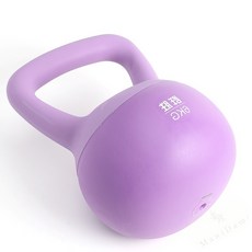 소프트 케틀벨 6kg 퍼플 케틀벨스쿼트