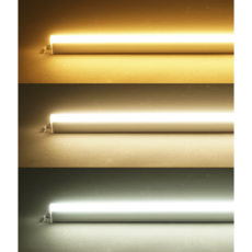 3색변환 LED T5 삼색변환 1200 900 600 300 바LED 색변환, 1개, 1200mm 20W