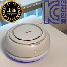 히든오너 숨쉬기 편한 저소음 미니 공기청정기, 화이트