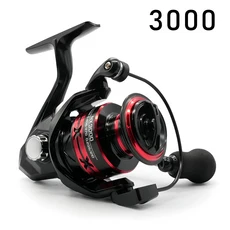 LINNHUE 낚시 릴 HM1000-7000 스피닝 릴 8kg 최대 드래그 릴 낚시 5.2:1 속도 금속 스풀 볼 그립 코일 낚시 릴, HM(메탈 그립), 3000 Series