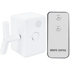 無線遙控開關，迷你尺寸一鍵開關，節能省電智能家居照明控制, 1套
