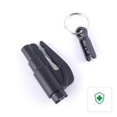 탈출망치 빨간색 차량용 안전벨트