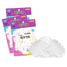 석고가루 300g (학습교재용), 3개
