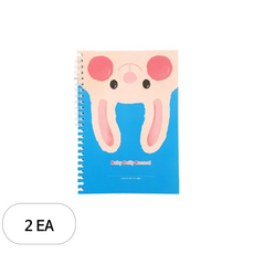 제이밀크 애착인형 수유일지, 2개, 아기토끼