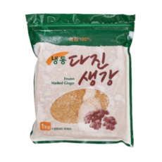 태흥식품 냉동 다진생강, 1kg, 1개