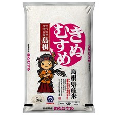 Zenno Pearl 젠노펄 시마네 키누무스메 백미, 1개, 5kg