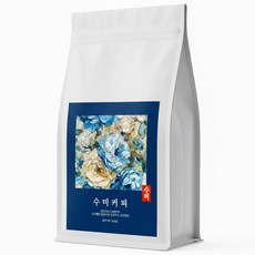 수미커피 디카페인 콜롬비아 수프리모 슈가케인, 1개, 500g, 홀빈(분쇄안함)