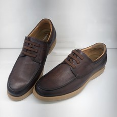 에스콰이아 남성 발등밴딩 발편한 캐주얼 더비 슈즈 YAESHD045LW_KJ