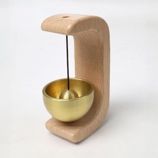 엠마고 도어 벨 풍경종, 도어벨(브라운)