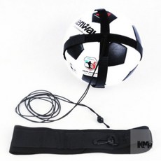 볼트래핑 축구공 배구공 족구공 드리블 헤딩 훈련 트레이너, 1개, 트레이너(블랙)