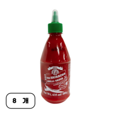 타이 쓰리라차 칠리소스, 435ml, 8개