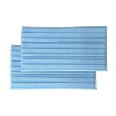 [호환] 우리비즈 만능 스팀 청소기 걸레 패드 극세사 찌든때 물걸레 한경희 블랙앤데커 홈앤아트, 2개, 극세사용