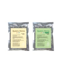 퀸즈 color 헤나염색약 퀸즈헤나염색약 정품 1+1 하나사면하나더, 1개, [천연]뉴트랄투명+[천연]암라